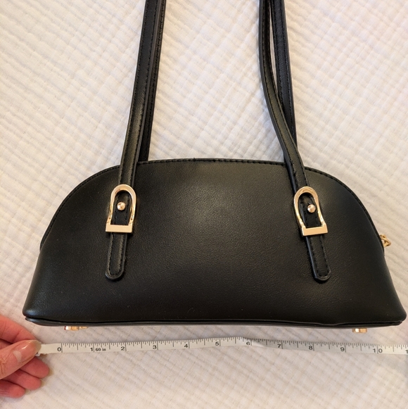 Black Shoulder Bag - Picture 3 of 3